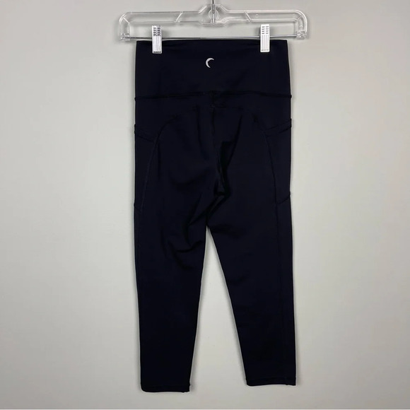 ZYIA Activewear Cropped Leggings Pockets Size 4 - Picture 5 of 6